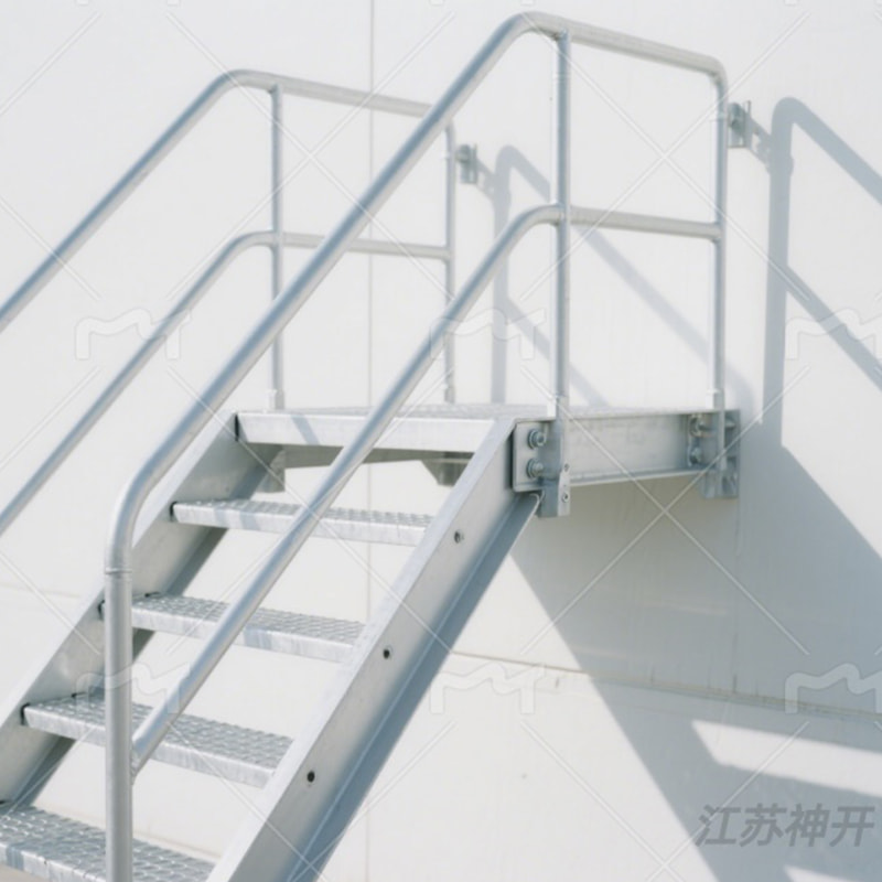 Escalera de embarque de aluminio