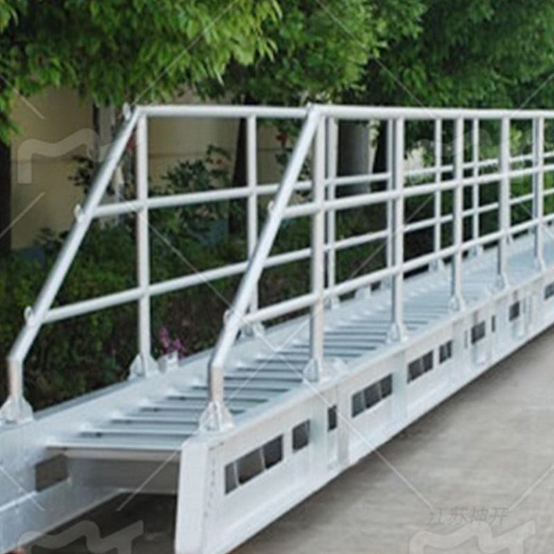 Pasarela de aluminio