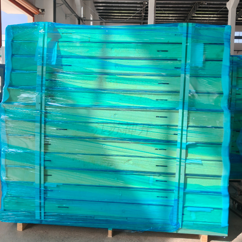 Tabiques de almacenamiento en frío marino