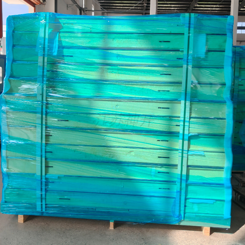 Revestimiento de almacenamiento en frío marino