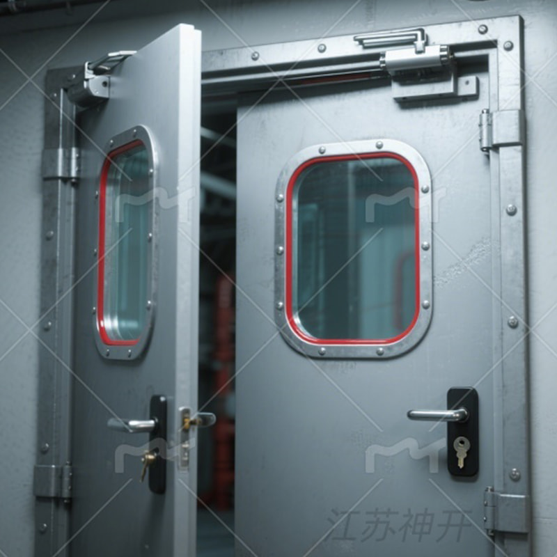 Puertas cortafuegos marinas