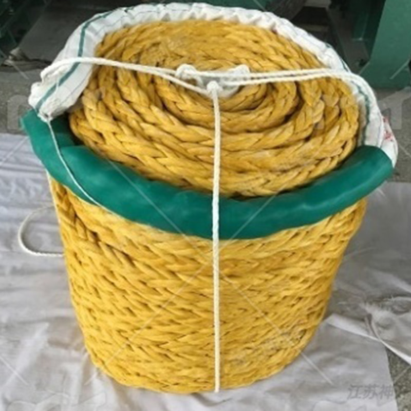 Cuerda de polietileno marino